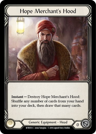 Hope Merchant's Hood (Alpha) - Cold Foil